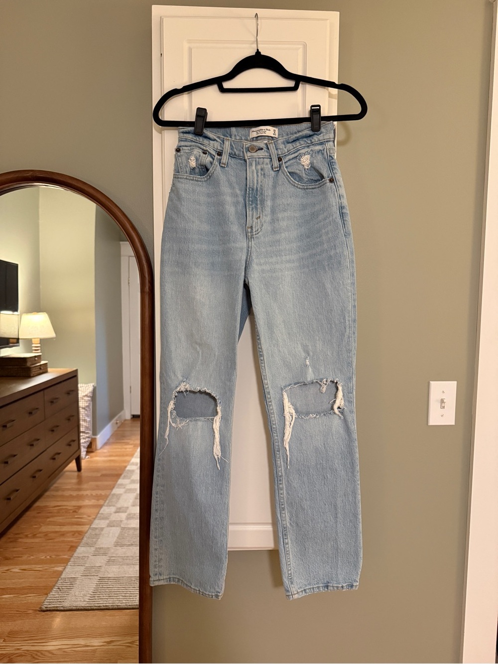 Abercrombie & Fitch 90s Straight Jeans
